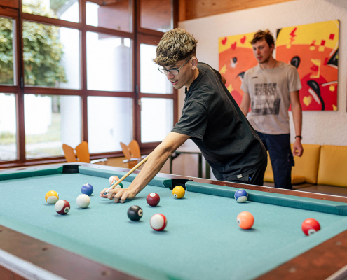 Freizeithaus Billiard